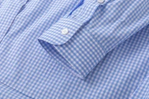Viktoria Chan Shirts | Tops & Blouses | Kaz cheque shirt Blue