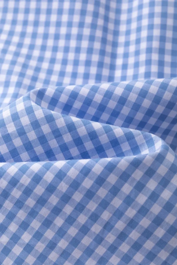 Viktoria Chan Shirts | Tops & Blouses | Kaz cheque shirt Blue