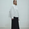 Viktoria Chan Shirts | Tops & Blouses | Kaz wide shirt White