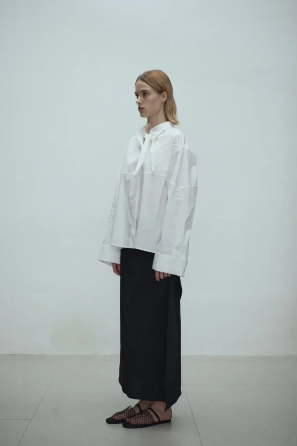 Viktoria Chan Shirts | Tops & Blouses | Kaz wide shirt White