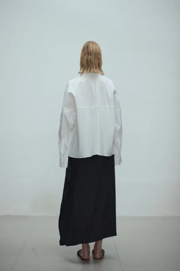 Viktoria Chan Shirts | Tops & Blouses | Kaz wide shirt White