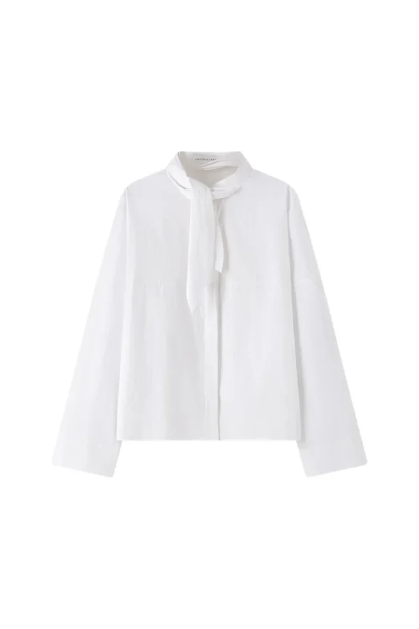 Viktoria Chan Shirts | Tops & Blouses | Kaz wide shirt White