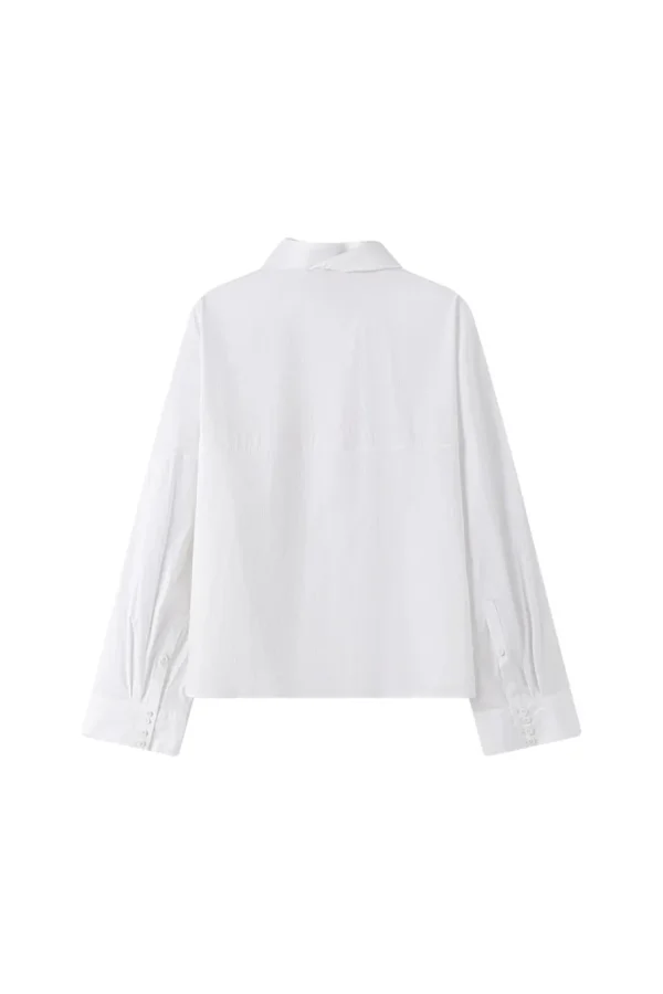 Viktoria Chan Shirts | Tops & Blouses | Kaz wide shirt White