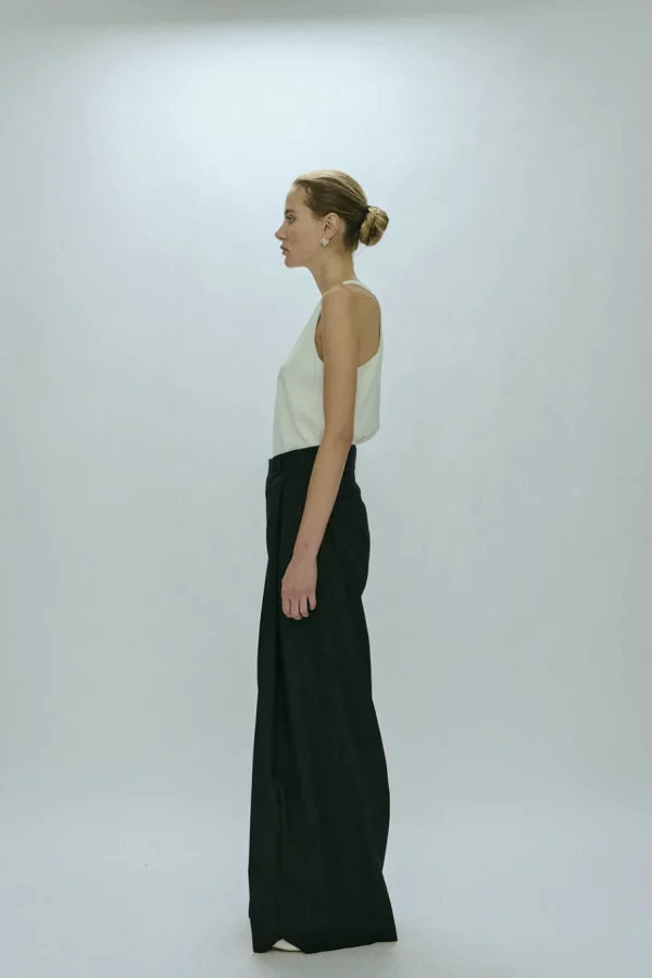 Viktoria Chan Pants | Kyla grandpa trousers