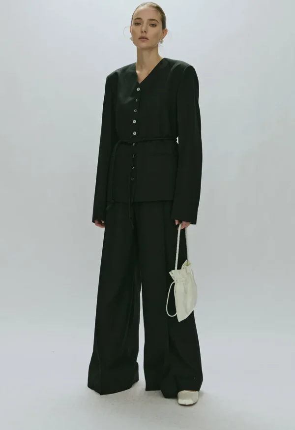 Viktoria Chan Pants | Kyla grandpa trousers