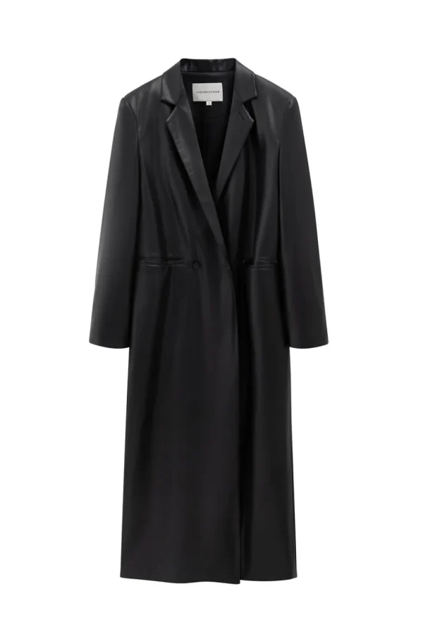 Viktoria Chan Outerwear | Kyla slim leather coat