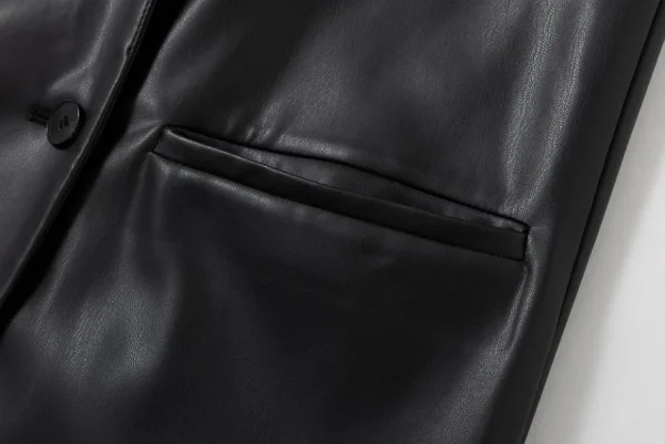 Viktoria Chan Outerwear | Kyla slim leather coat
