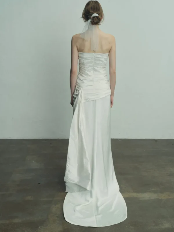 Viktoria Chan Bridal Sets | Levina silk skirt