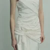 Viktoria Chan Bridal Sets | Levina silk taffeta top