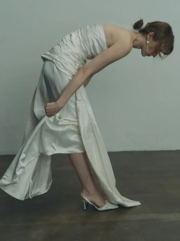 Viktoria Chan Bridal Sets | Levina silk taffeta top