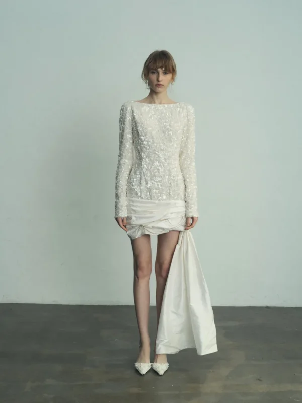 Viktoria Chan Evening | Evening Wear | Lilly wrapped dress