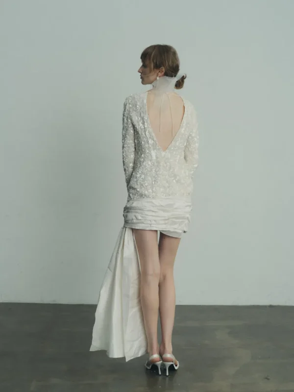 Viktoria Chan Evening | Evening Wear | Lilly wrapped dress