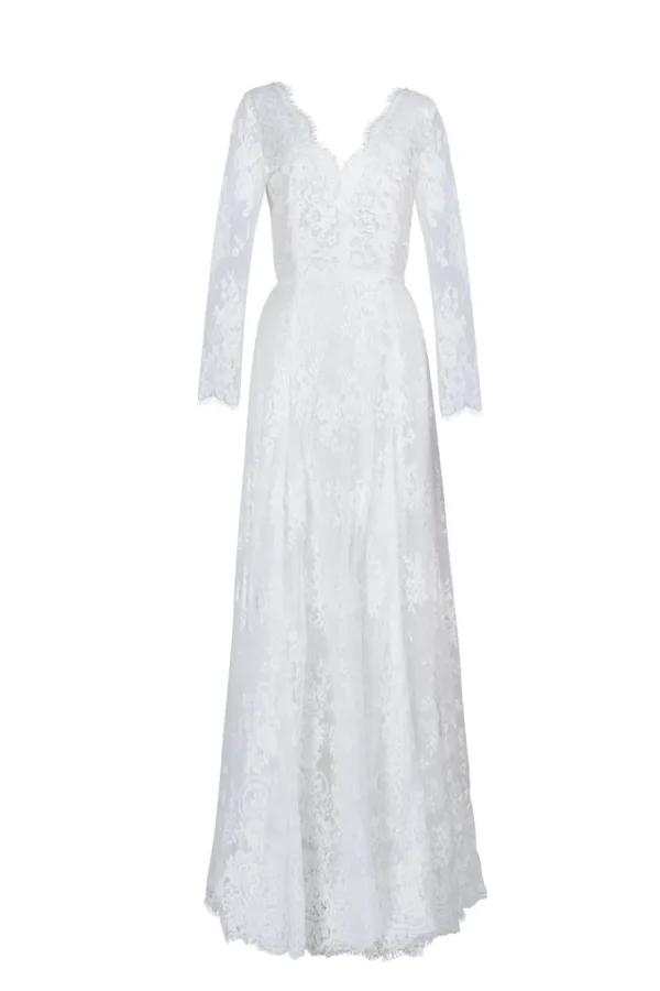Viktoria Chan Long Sleeves | Lina Wedding gown