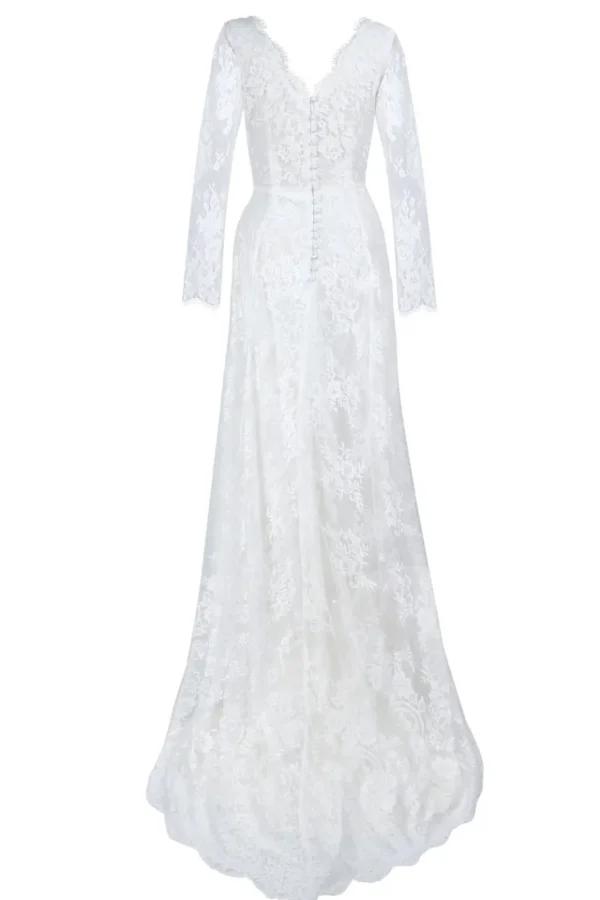 Viktoria Chan Long Sleeves | Lina Wedding gown