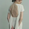 Viktoria Chan Short Sleeves | Lindy wedding gown