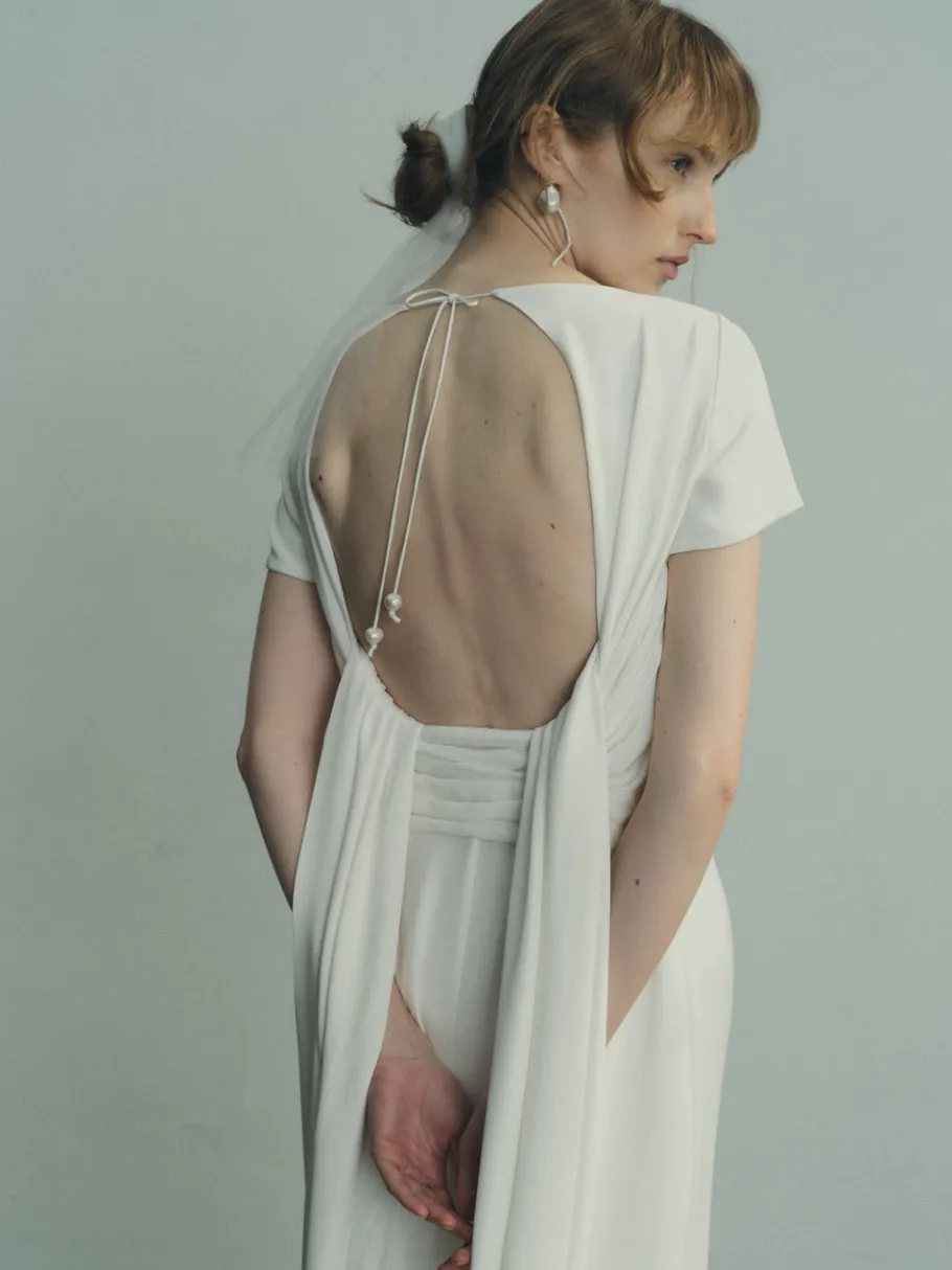 lindy_wedding_gown_0.webp Viktoria Chan Short Sleeves | Lindy wedding gown