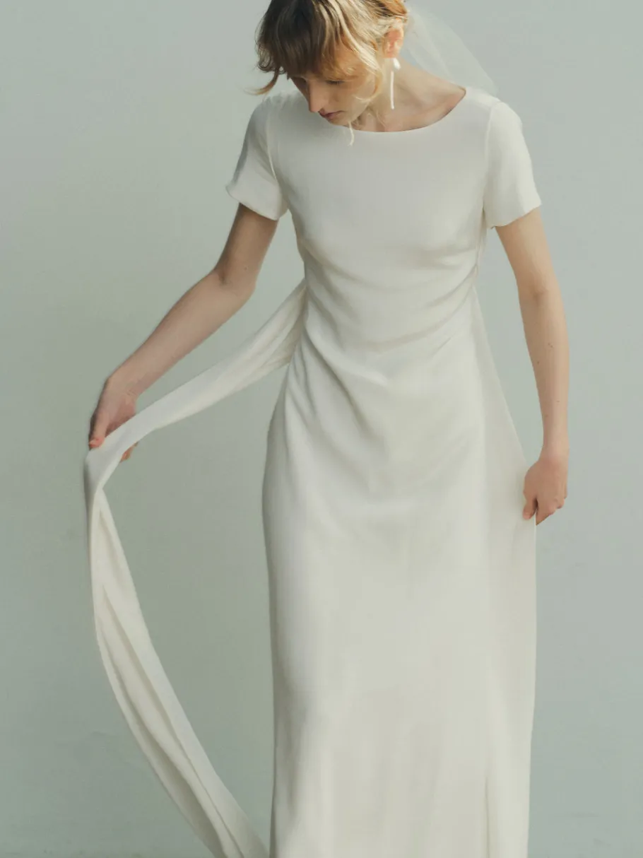 lindy_wedding_gown_2.webp Viktoria Chan Short Sleeves | Lindy wedding gown