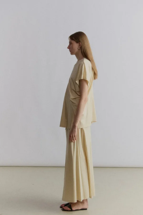 Viktoria Chan Tops & Blouses | Lou draped jersey top