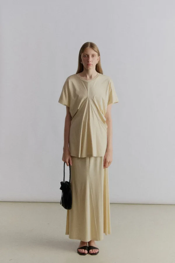 Viktoria Chan Tops & Blouses | Lou draped jersey top
