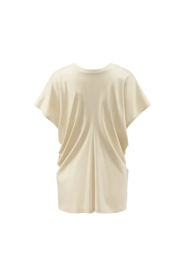 Viktoria Chan Tops & Blouses | Lou draped jersey top