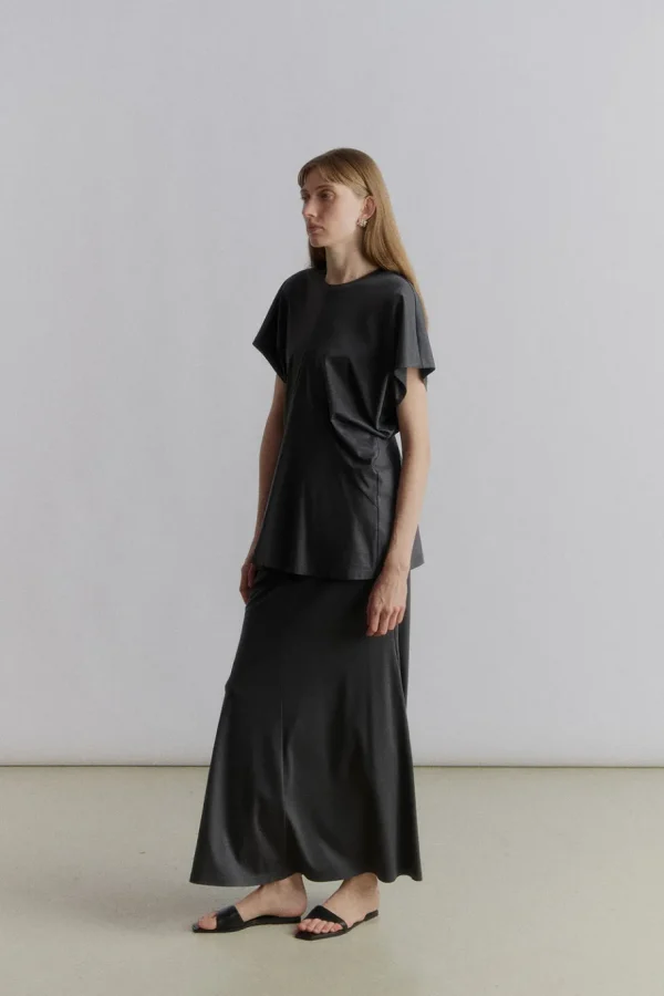 Viktoria Chan Tops & Blouses | Lou draped jersey top