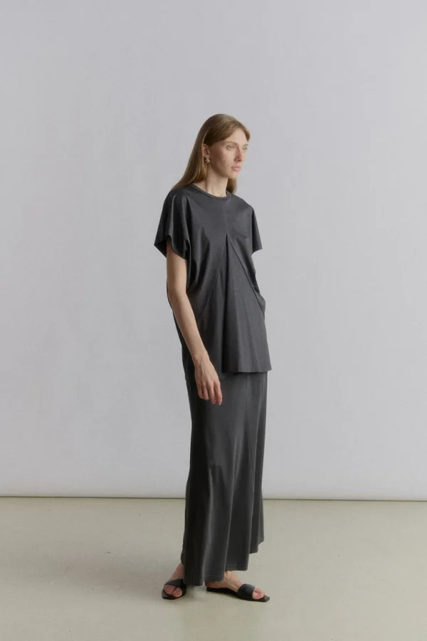 Viktoria Chan Tops & Blouses | Lou draped jersey top