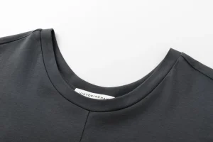 Viktoria Chan Tops & Blouses | Lou draped jersey top