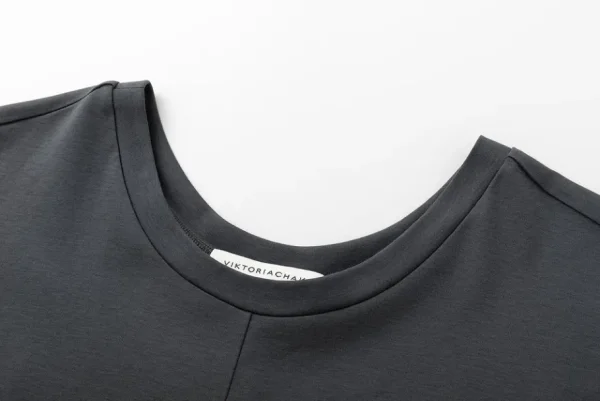 Viktoria Chan Tops & Blouses | Lou draped jersey top