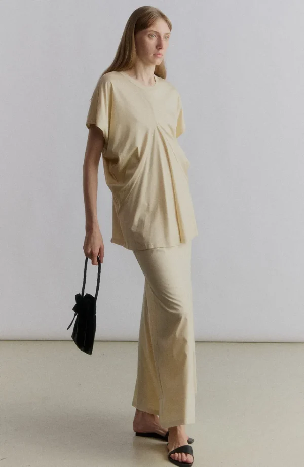 Viktoria Chan Tops & Blouses | Lou draped jersey top