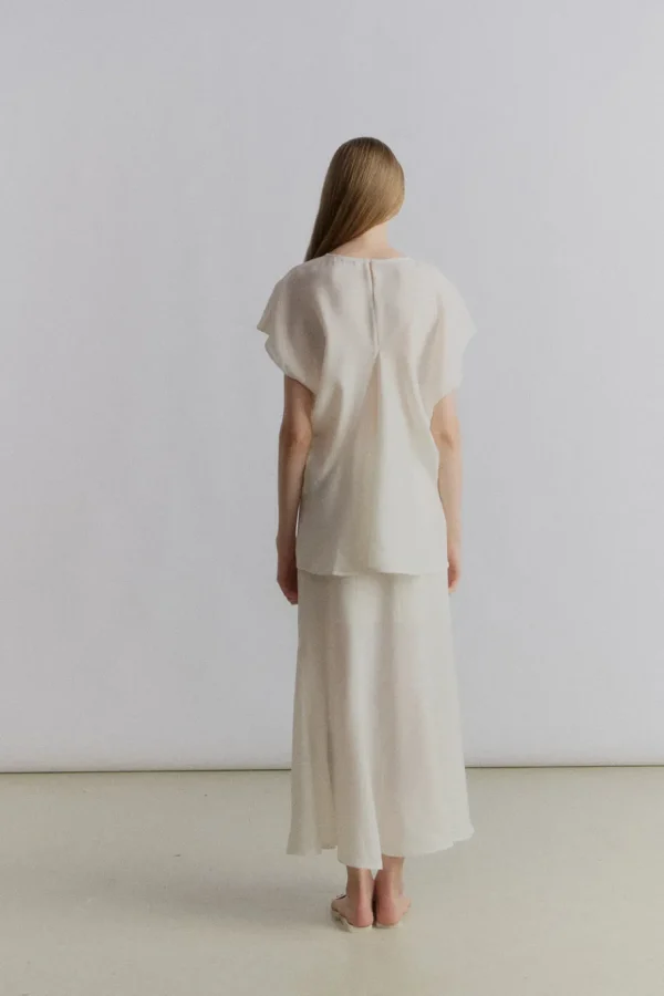 Viktoria Chan Skirts | Lou flared skirt