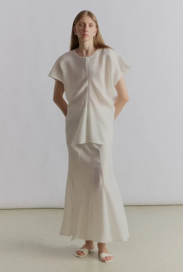 Viktoria Chan Skirts | Lou flared skirt