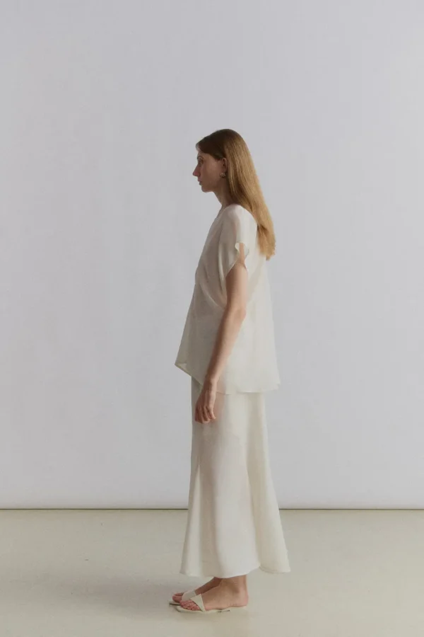 Viktoria Chan Skirts | Lou flared skirt