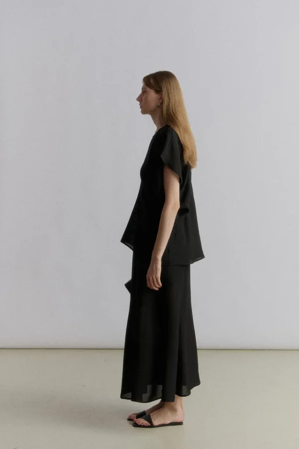 Viktoria Chan Skirts | Lou flared skirt