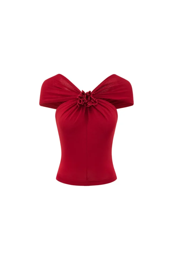 Viktoria Chan Tops & Blouses | Lou flower tank