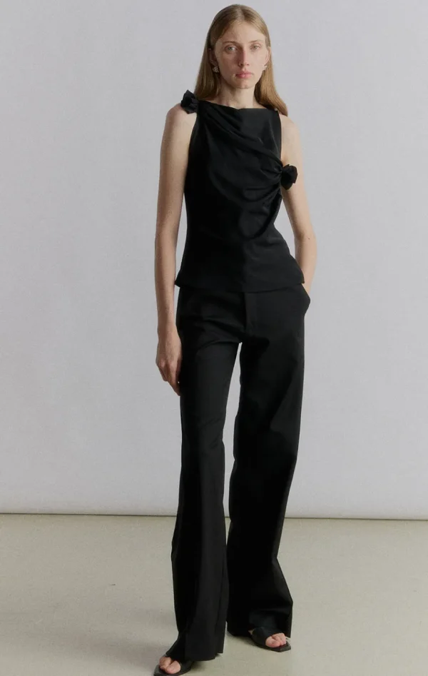 Viktoria Chan Tops & Blouses | Lou gathered top