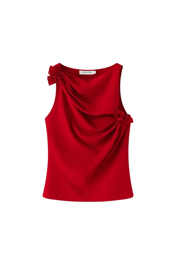 Viktoria Chan Tops & Blouses | Lou gathered top