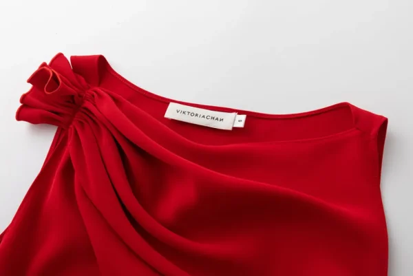 Viktoria Chan Tops & Blouses | Lou gathered top