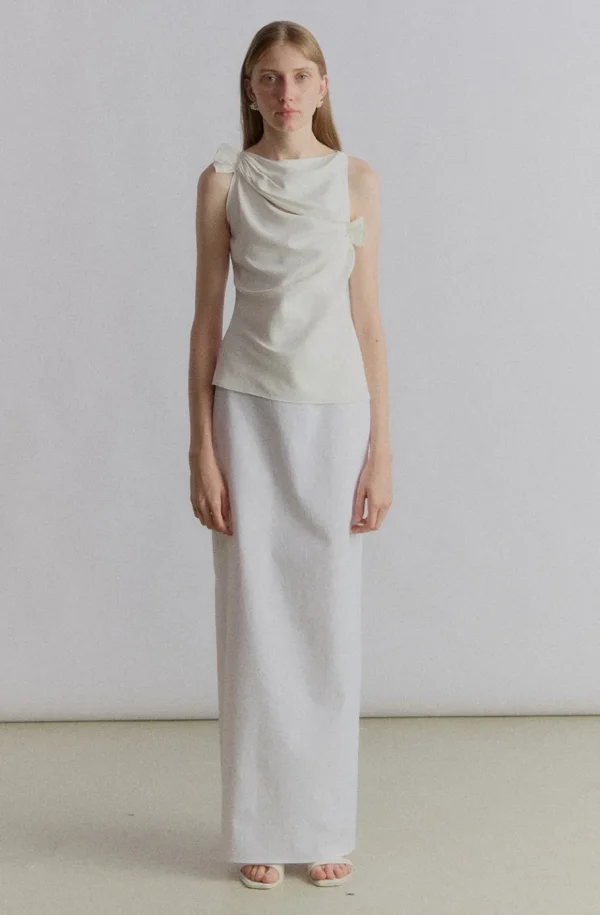 Viktoria Chan Tops & Blouses | Lou gathered top