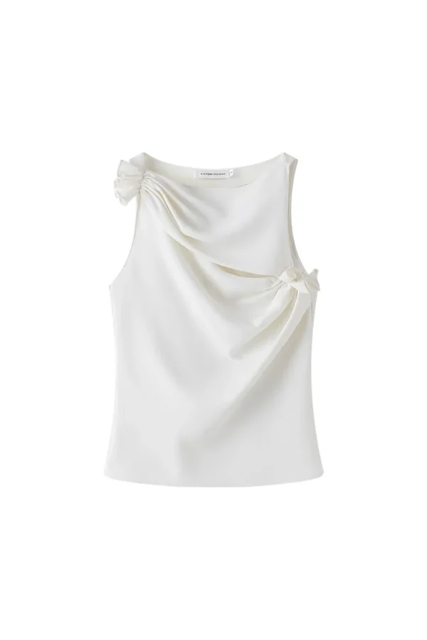Viktoria Chan Tops & Blouses | Lou gathered top
