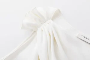 Viktoria Chan Tops & Blouses | Lou gathered top