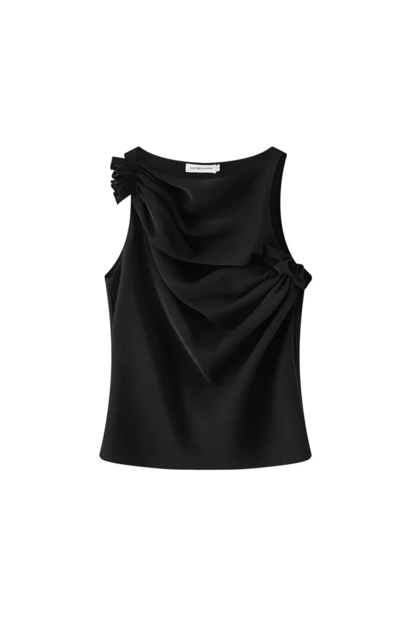 Viktoria Chan Tops & Blouses | Lou gathered top