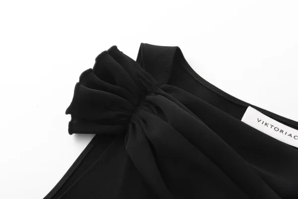 Viktoria Chan Tops & Blouses | Lou gathered top