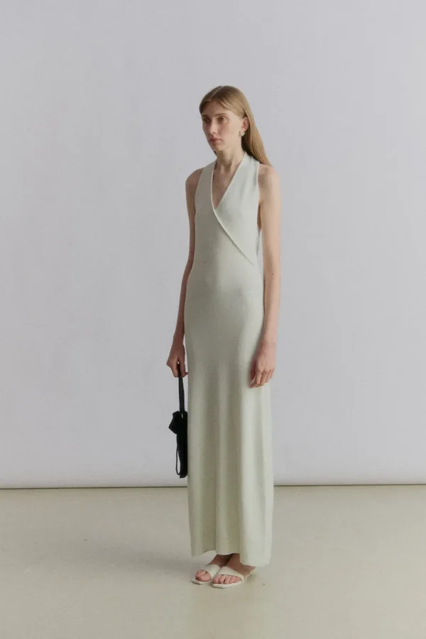 Viktoria Chan Dresses | Knitwear | Lou halterneck dress