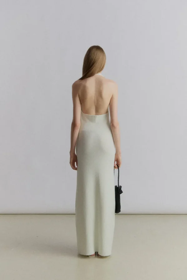Viktoria Chan Dresses | Knitwear | Lou halterneck dress