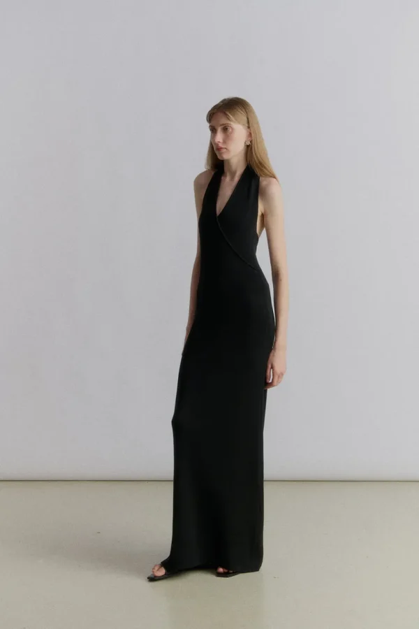 Viktoria Chan Dresses | Knitwear | Lou halterneck dress