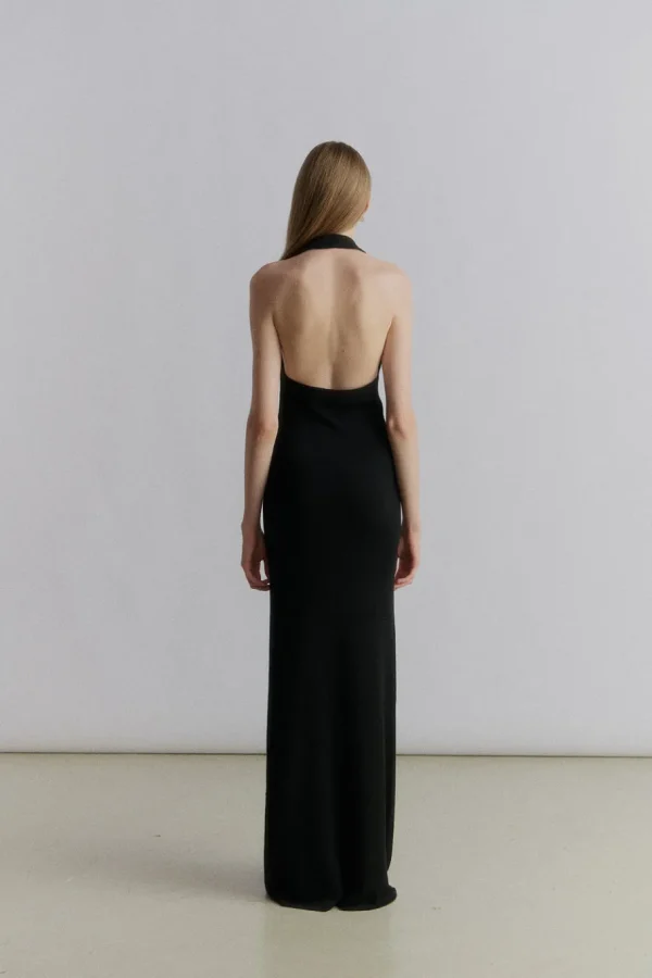 Viktoria Chan Dresses | Knitwear | Lou halterneck dress