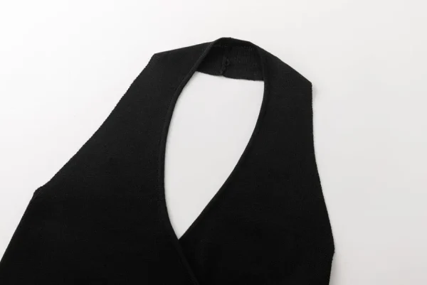 Viktoria Chan Dresses | Knitwear | Lou halterneck dress