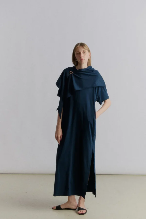 Viktoria Chan Scarves | Lou jersey scarf dress