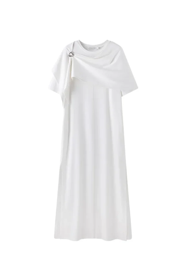 Viktoria Chan Scarves | Lou jersey scarf dress