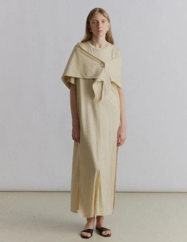 Viktoria Chan Scarves | Lou jersey scarf dress